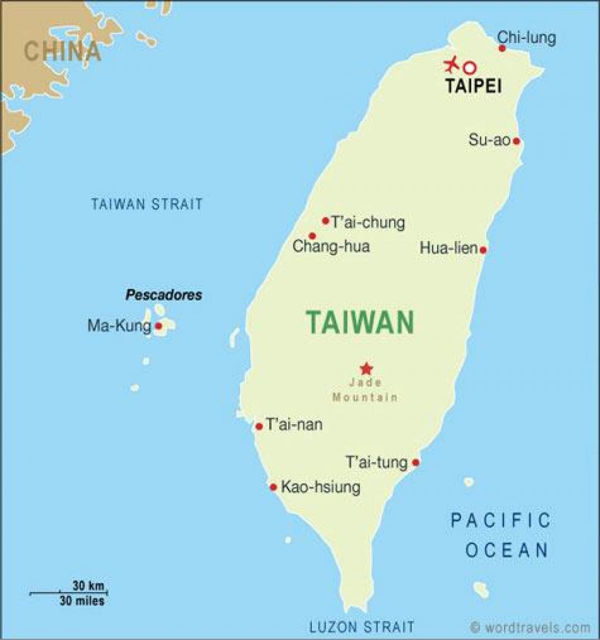 Taiwan taoyuan international airport 지도