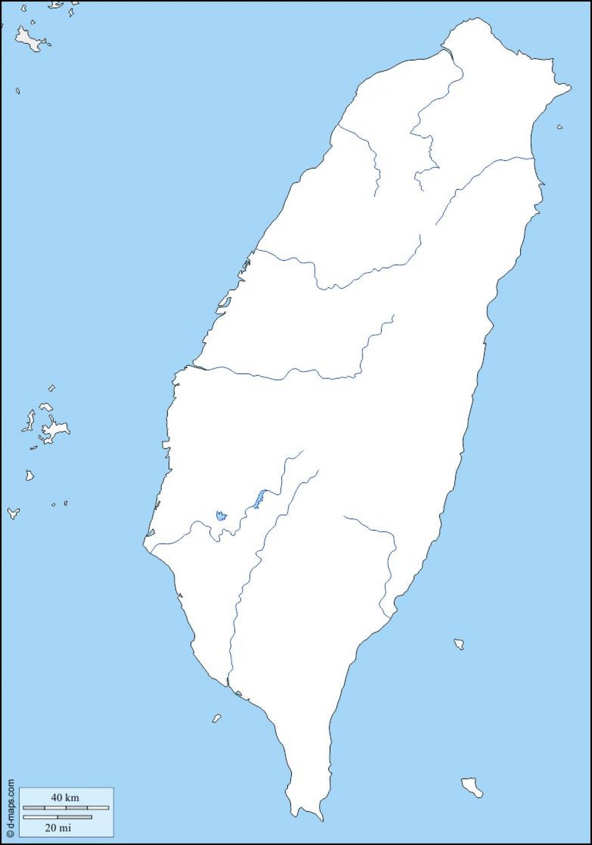 지도 Taiwan 개요