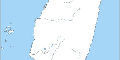 지도 Taiwan 개요