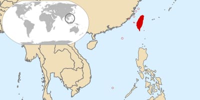 Taiwan 글로벌 지도