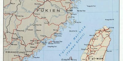 지도 해협 대만