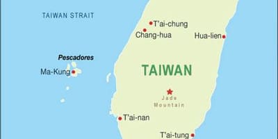 Taiwan taoyuan international airport 지도