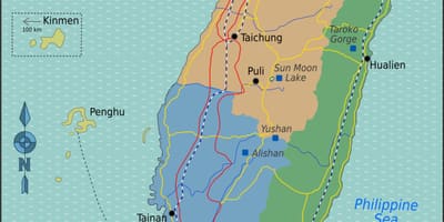 Taiwan 관광 명소들도